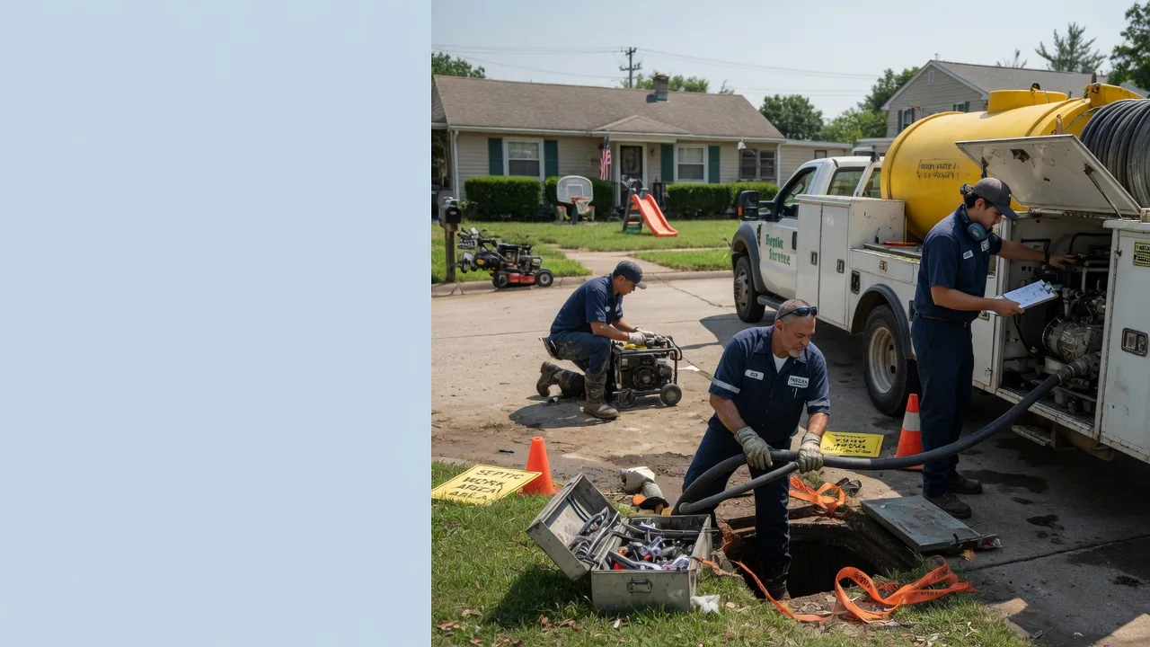 Septic Tank Pumping in Thawville, IL near me